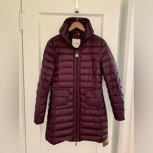 Moncler Women's M/2 Long Down Jacket